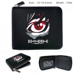 Death note Anime zipper black ...