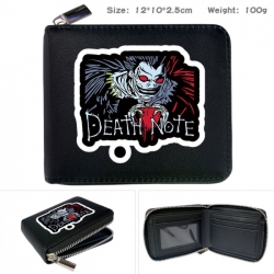 Death note Anime zipper black ...