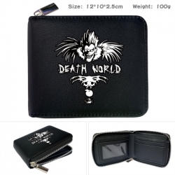 Death note Anime zipper black ...