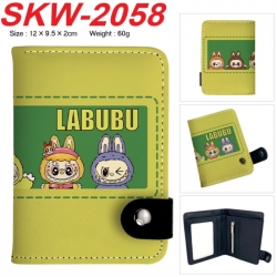 Labubu Anime vertical button f...