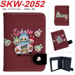 Labubu Anime vertical button f...