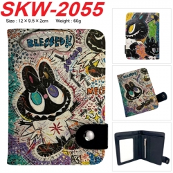 Labubu Anime vertical button f...