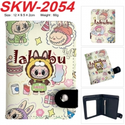 Labubu Anime vertical button f...