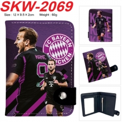 Football star Anime vertical b...