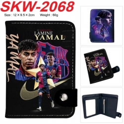 Football star Anime vertical b...