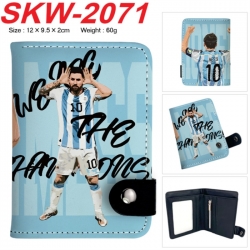 Football star Anime vertical b...