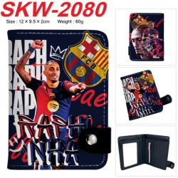 Football star Anime vertical b...