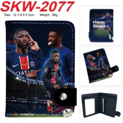 Football star Anime vertical b...