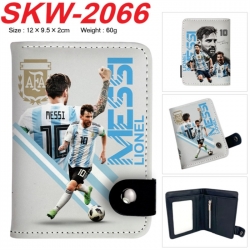 Football star Anime vertical b...