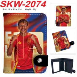 Football star Anime vertical b...