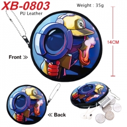 Among us Anime PU leather mate...