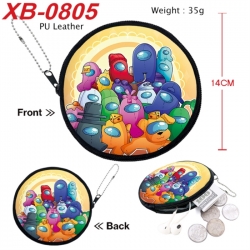 Among us Anime PU leather mate...