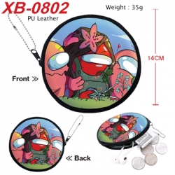 Among us Anime PU leather mate...