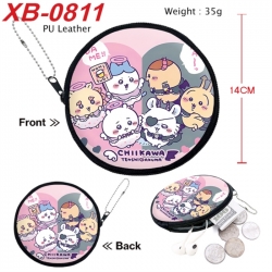 Chiikawa Anime PU leather mate...