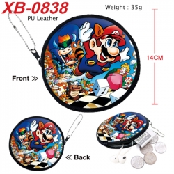 Super Mario Anime PU leather m...