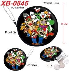 Super Mario Anime PU leather m...