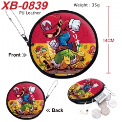 Super Mario Anime PU leather m...