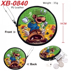 Super Mario Anime PU leather m...