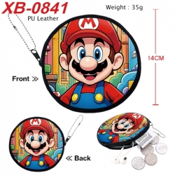 Super Mario Anime PU leather m...