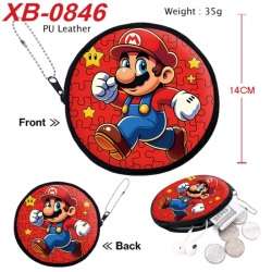 Super Mario Anime PU leather m...