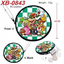 Super Mario Anime PU leather m...