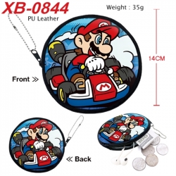 Super Mario Anime PU leather m...