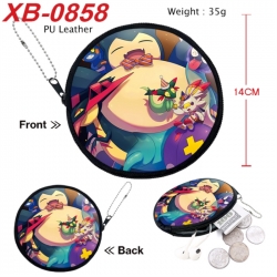 Pokemon Anime PU leather mater...