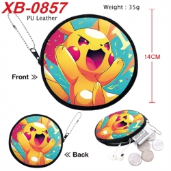 Pokemon Anime PU leather mater...