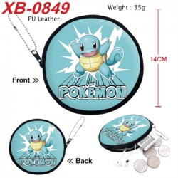 Pokemon Anime PU leather mater...