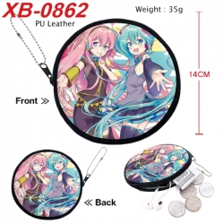 Hatsune Miku Anime PU leather ...