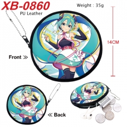 Hatsune Miku Anime PU leather ...