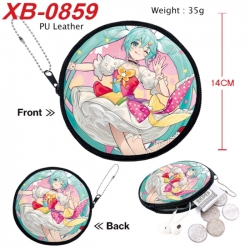 Hatsune Miku Anime PU leather ...