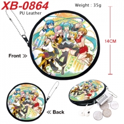 Hatsune Miku Anime PU leather ...