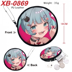 Hatsune Miku Anime PU leather ...