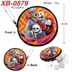 Undertale Anime PU leather mat...