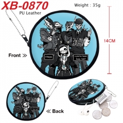 Undertale Anime PU leather mat...