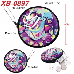 Hazbin Hotel Anime PU leather ...