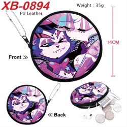 Hazbin Hotel Anime PU leather ...