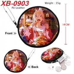 Chainsaw man Anime PU leather ...