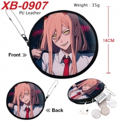 Chainsaw man Anime PU leather ...