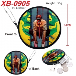 Chainsaw man Anime PU leather ...