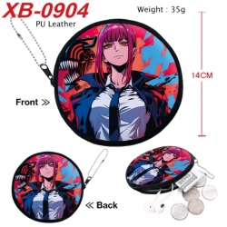 Chainsaw man Anime PU leather ...