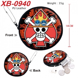 One Piece Anime PU leather mat...