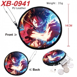 One Piece Anime PU leather mat...