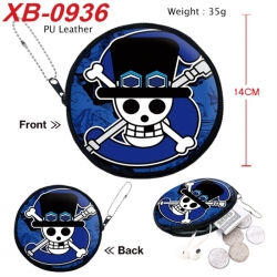 One Piece Anime PU leather mat...