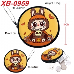 Labubu Anime PU leather materi...