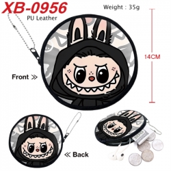 Labubu Anime PU leather materi...