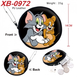 Tom and Jerry Anime PU leather...