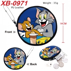Tom and Jerry Anime PU leather...