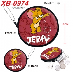 Tom and Jerry Anime PU leather...